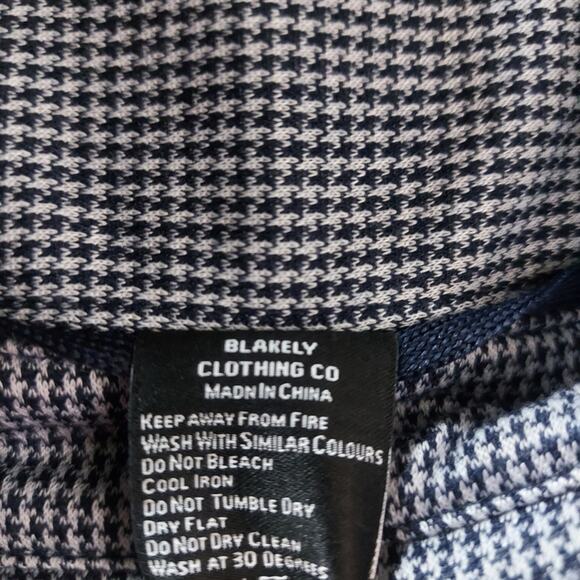 Blakely Company Original Button Down Shirt M NEW Corporate Casual Holiday Preppy - Picture 12 of 12